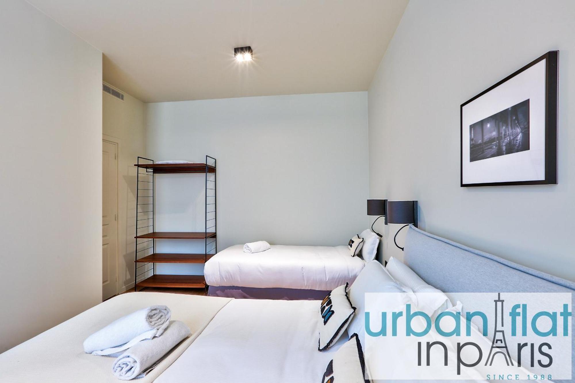 138 - Urban Beautiful Duplex In Saint Germain Appartement Parijs