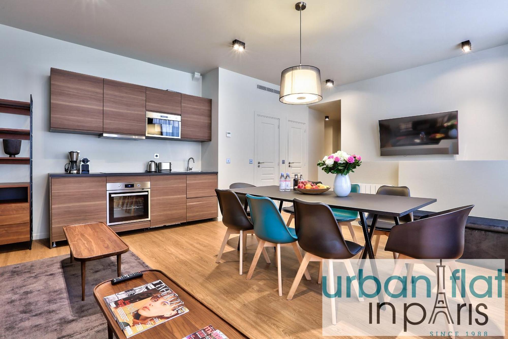 Appartement 138 - Urban Beautiful Duplex In Saint Germain Parijs