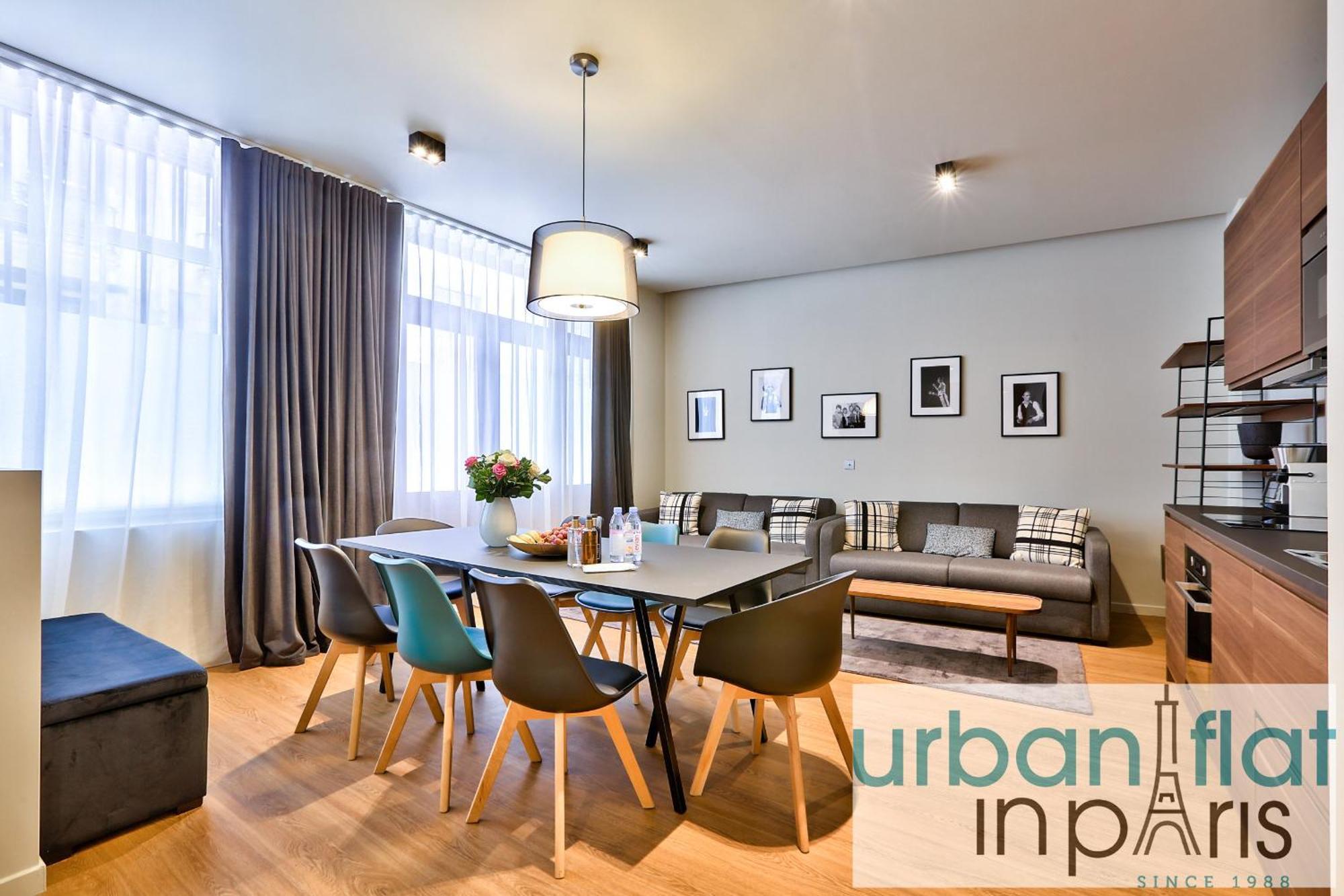 138 - Urban Beautiful Duplex In Saint Germain Parijs