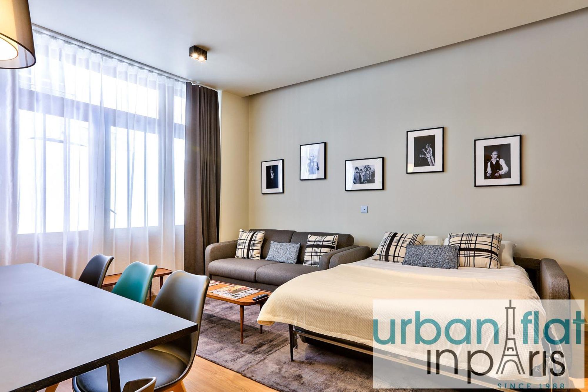 138 - Urban Beautiful Duplex In Saint Germain * Parijs
