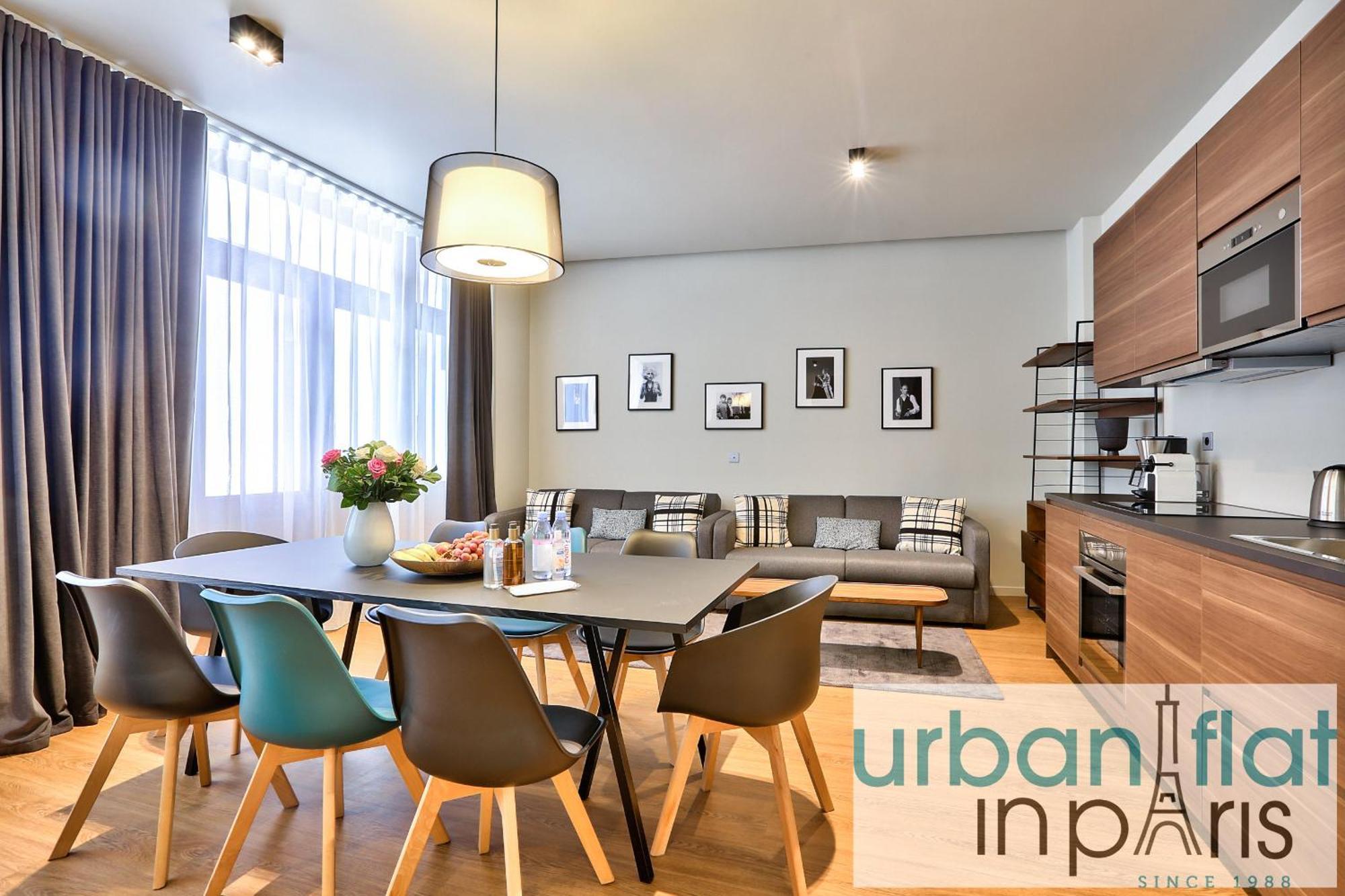 Appartement 138 - Urban Beautiful Duplex In Saint Germain