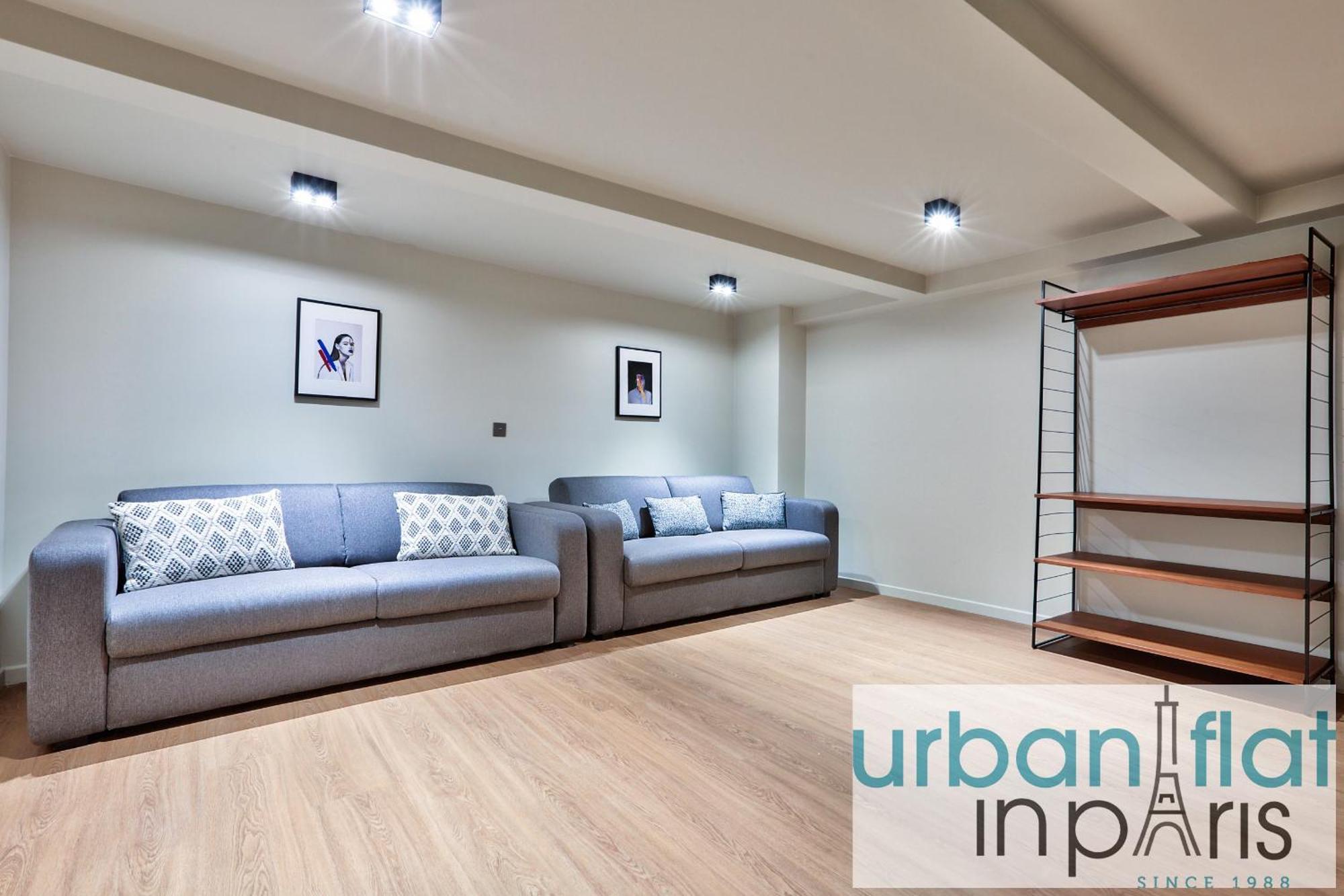 Appartement 138 - Urban Beautiful Duplex In Saint Germain *