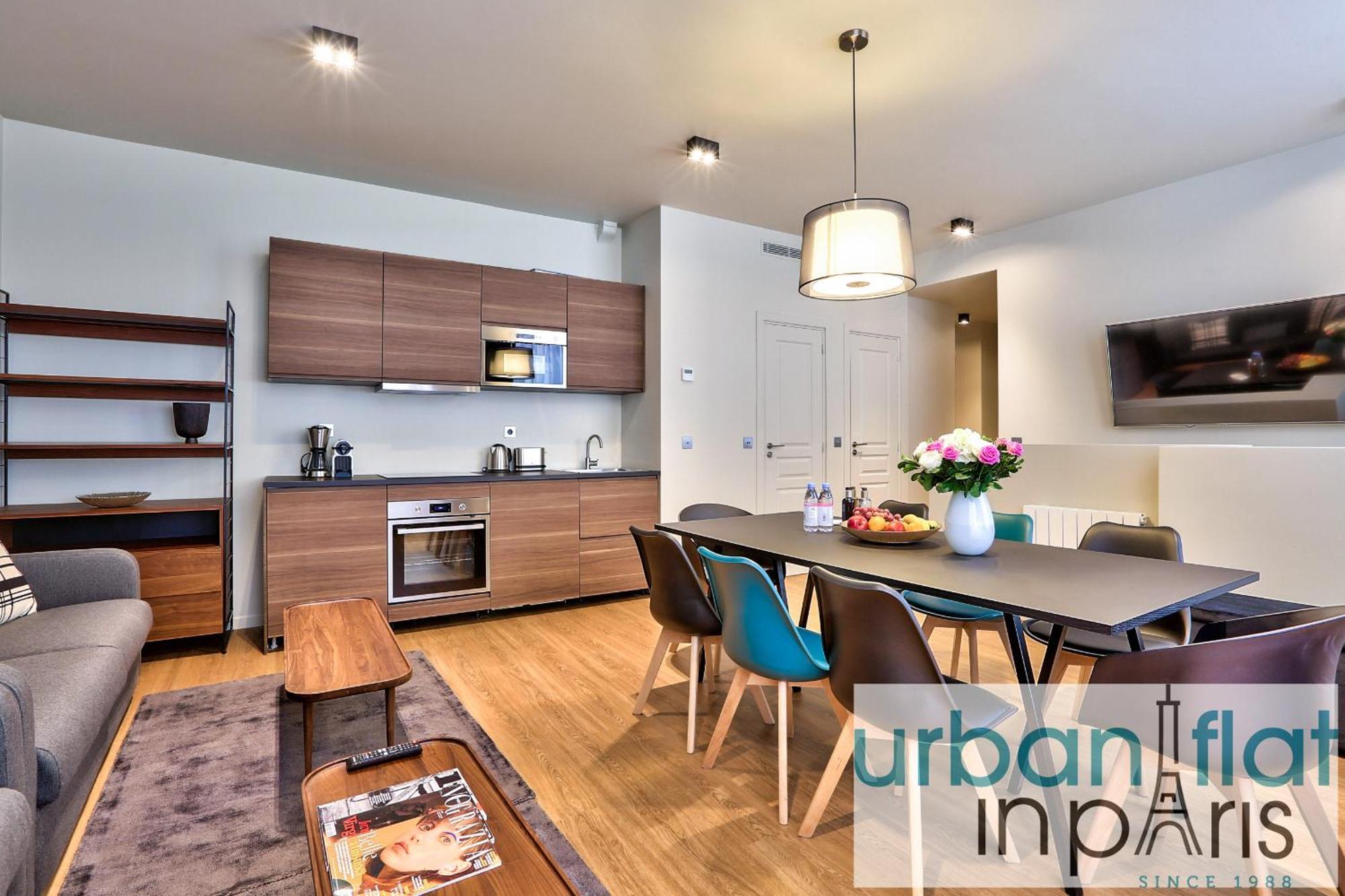 138 - Urban Beautiful Duplex In Saint Germain Appartement Parijs