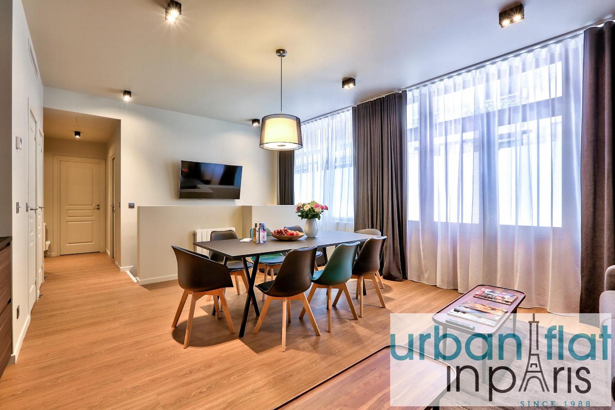 Appartement 138 - Urban Beautiful Duplex In Saint Germain Parijs