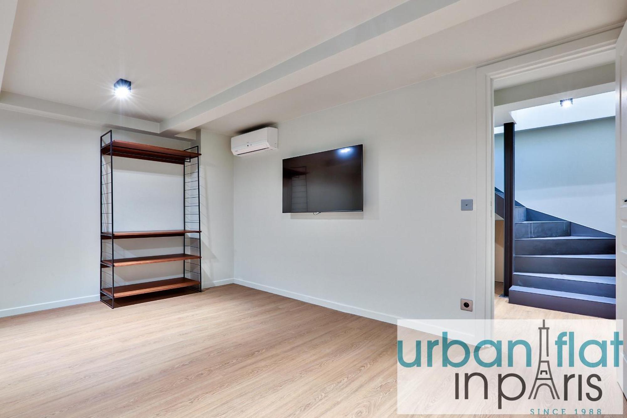 Appartement 138 - Urban Beautiful Duplex In Saint Germain