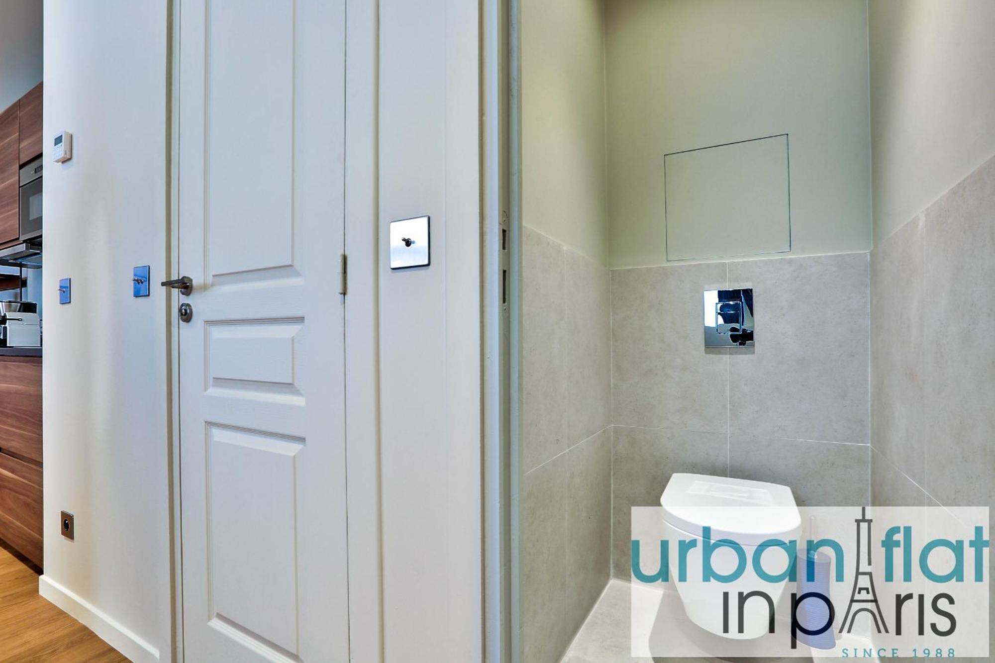 138 - Urban Beautiful Duplex In Saint Germain Appartement *