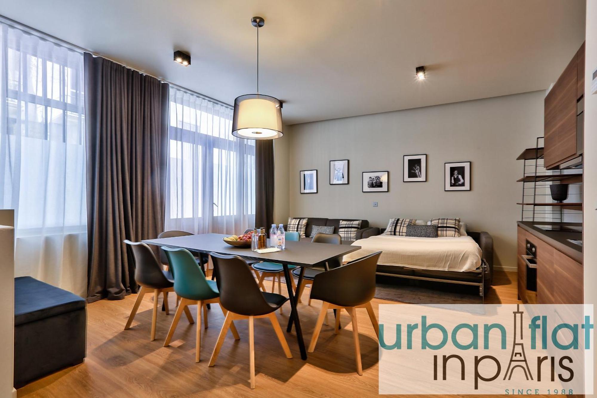 138 - Urban Beautiful Duplex In Saint Germain Appartement Parijs